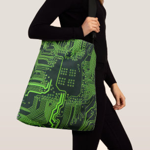 Sac Ajustable Geek de la carte de circuit électronique Nerd PCB 