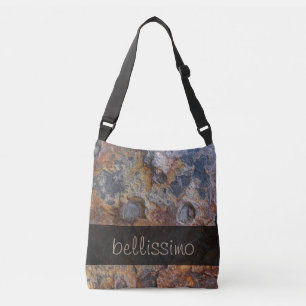 Sac Ajustable Géologie Grungy Rock Textes