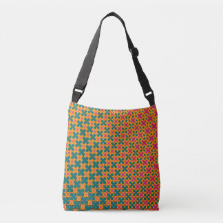 Sac Ajustable Géométrie en mosaïque colorée