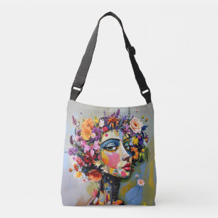 Sac Ajustable "Géométrie florale" - Portrait botanique
