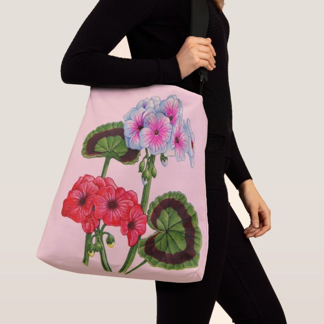 Sac Ajustable géraniums (De près)