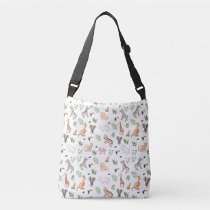 Sac Ajustable gibier Animal With Jungle Tree