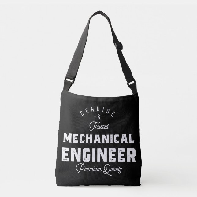 Sac Ajustable Gift for Mechanical Engineer (Devant)