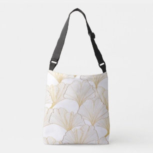 Sac Ajustable Ginkgo Gold : Arrangement de feuille luxueux