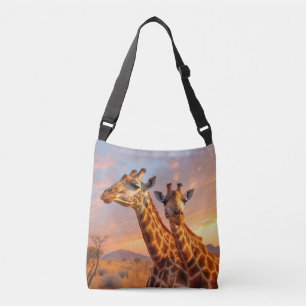 Sac Ajustable Giraffe Animal Nature Sauvage Majestic