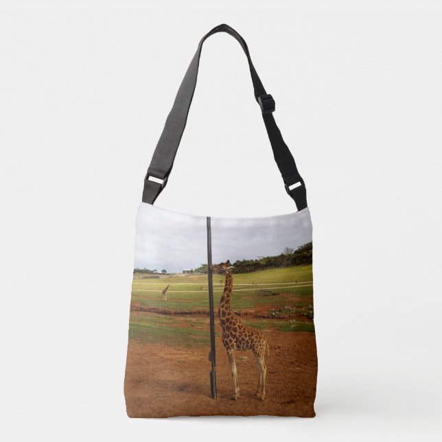 Sac Ajustable Giraffe Douceurs, (Devant)