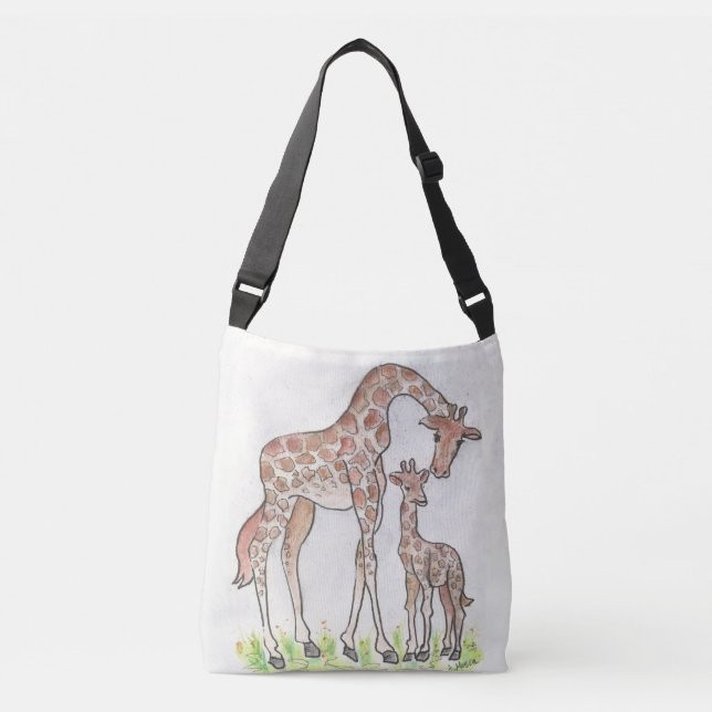 Sac Ajustable Giraffe et son veau (Devant)