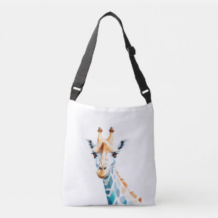 Sac Ajustable Giraffe Vector Art aux couleurs vives
