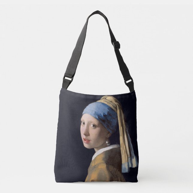 Sac Ajustable Girl with a Pearl Earring (Devant)