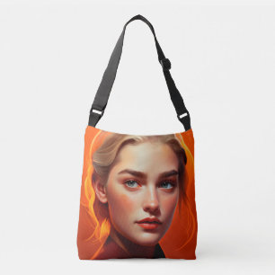 Sac Ajustable Girl with blue eyes