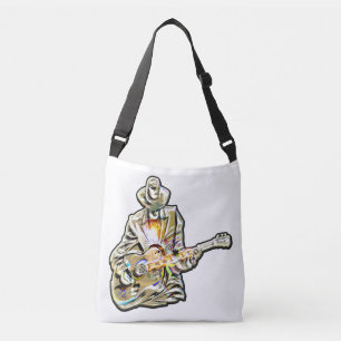 Sac Ajustable Gitarren Blues Mann - Sentez-le