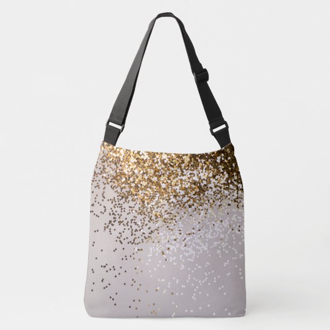 Sac Ajustable Glam étincelant Glam Gold Parties scintillant Glam (Devant)