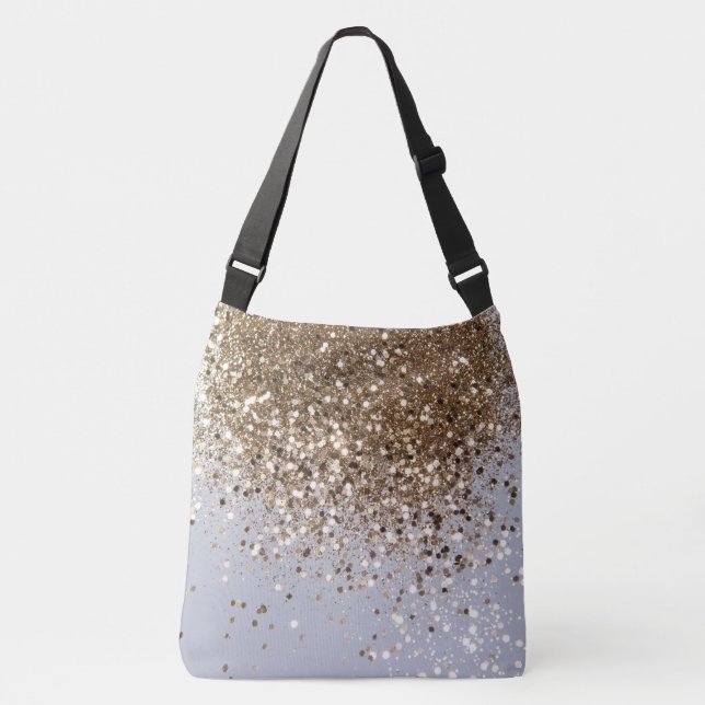 Sac Ajustable Glam étincelant Glam Gold Parties scintillant Glam (Devant)