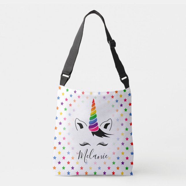 Sac Ajustable Glam Rainbow Unicorn (Devant)