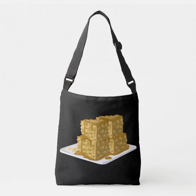 Sac Ajustable Glitch Food avoine gâteau (Devant)