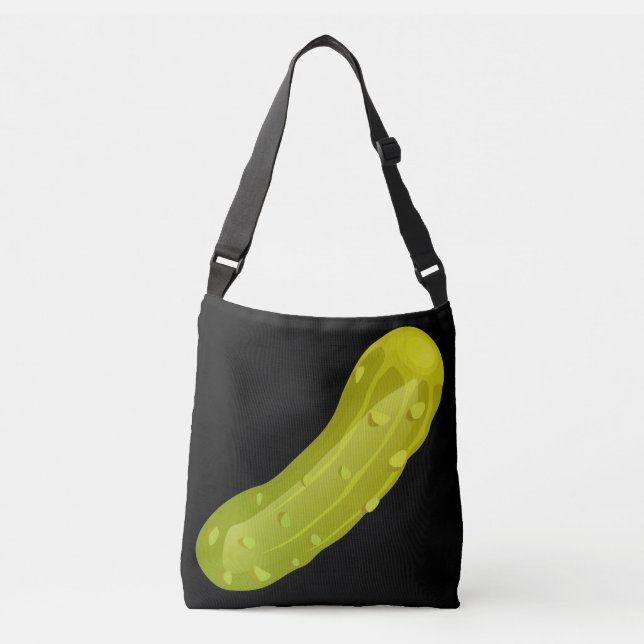 Sac Ajustable Glitch Food pickle (Devant)