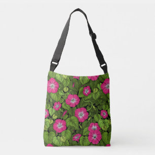 Sac Ajustable Gloire du matin en rose et vert