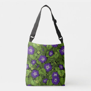 Sac Ajustable Gloire du matin en violet et vert