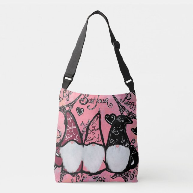 SAC AJUSTABLE  GNOMES     (Devant)
