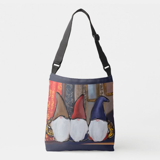 SAC AJUSTABLE  GNOMES     (Devant)