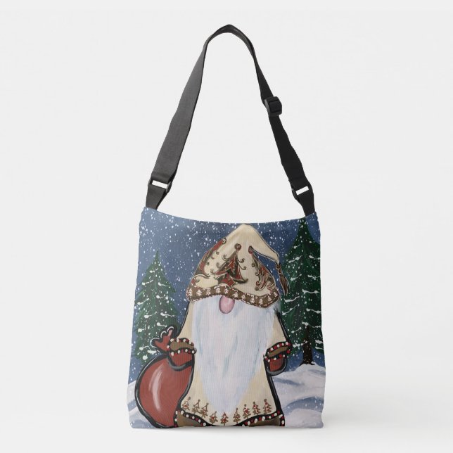 SAC AJUSTABLE GNOMES DE NOËL (Devant)