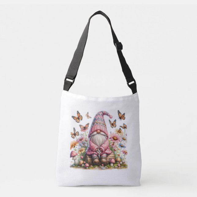 SAC AJUSTABLE "GNOMES POUR LA MODE AMUSANTE"  (Devant)