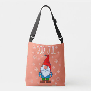 Sac Ajustable God Jul, Swedish Tomte Gnome, Merry Scandinave