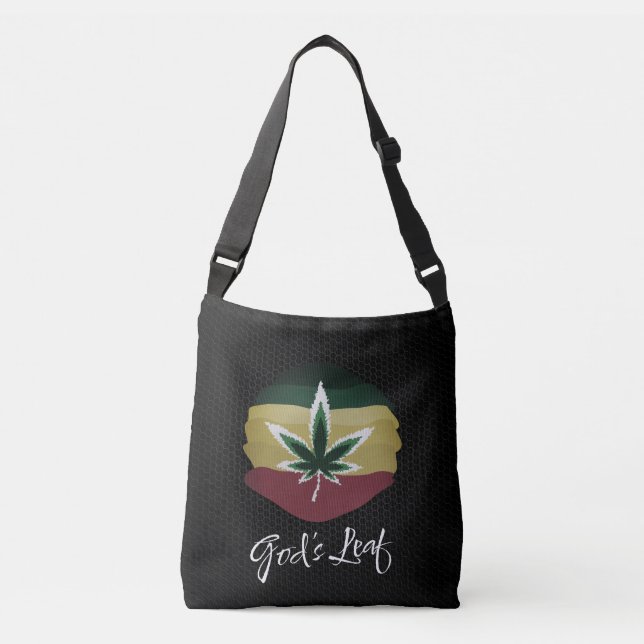 Sac Ajustable God's Leaf - Deluxe Funky Faded Edition (Devant)