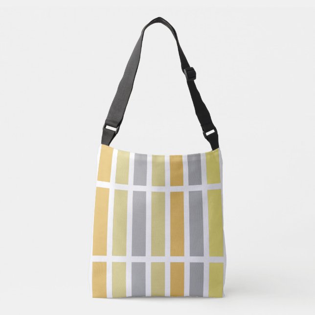 Sac Ajustable Gold Silver Bronze Metal Hues (Devant)