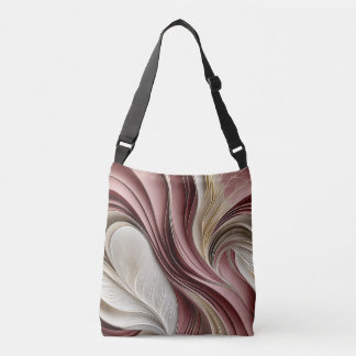 Sac Ajustable Golden Air – Rose Champagne Flowing Abstract