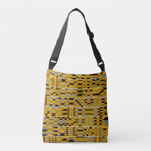 Sac Ajustable Golden Kente Afrocentrique