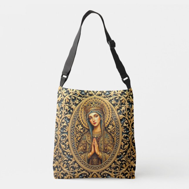 Sac Ajustable Golden Revergence Vierge Marie (Dos)