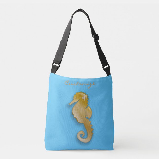 Sac Ajustable Golden Seahorse Thunder_Cove (Devant)
