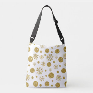 Sac Ajustable Golden Snow Flakes 1