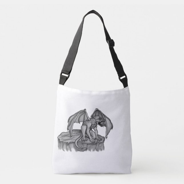 Sac Ajustable Golem Gargoyle (Devant)