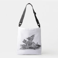 Golem Gargoyle, Design noir et blanc