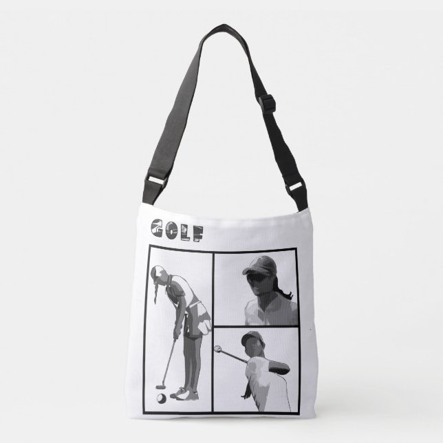 Sac Ajustable Golf de dames de sport (Devant)