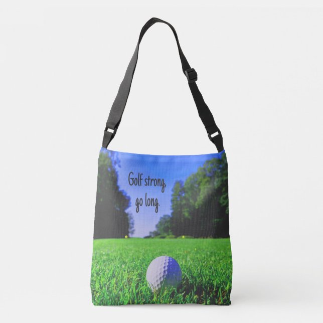 Sac Ajustable Golf fort aller longue pelouse balle de golf (Dos)