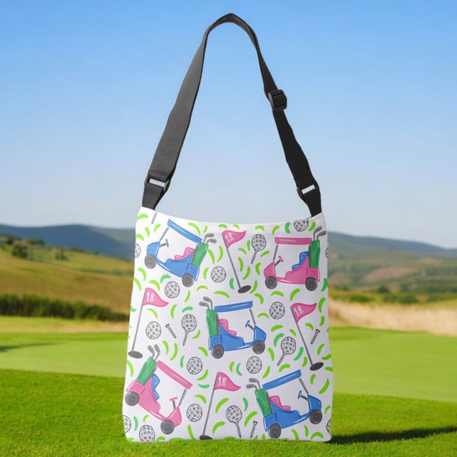 Sac Ajustable Golf rose bleu (Créateur téléchargé)