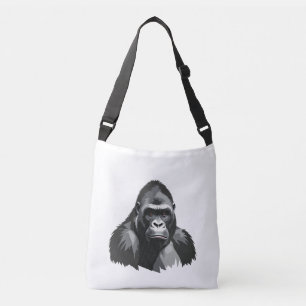 Sac Ajustable Gorilla Vector Graphisme Art Portrait Animal Spiri