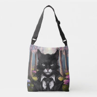 Goth chat pastel bois gothique conte de fées