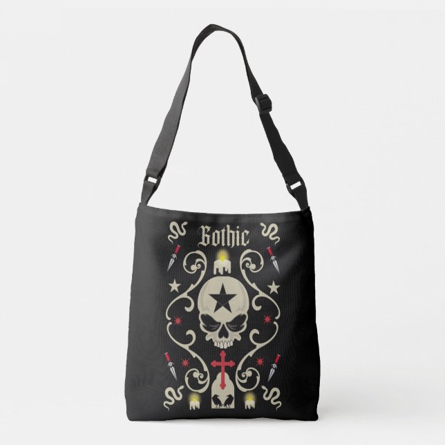 Sac Ajustable Goth Day 22 mai (Dos)