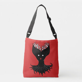 Sac Ajustable Goth Witchy Demon Girl Horror