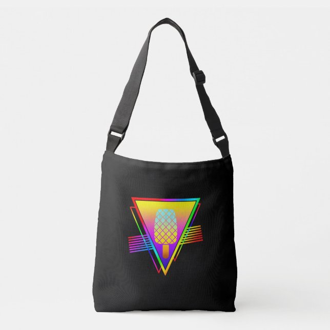 Sac Ajustable Goutte de glace rétro élégante d'été (Devant)