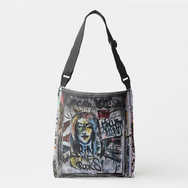 Sac Ajustable Graffiti Cool Moderne Urbain Art de rue (Devant)