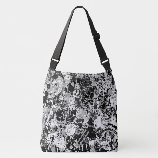 Sac Ajustable Graffiti des rues urbaines (Devant)