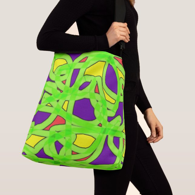 Sac Ajustable Graffiti Pop Art (De près)