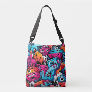 Sac Ajustable Graffiti Street Art Splash