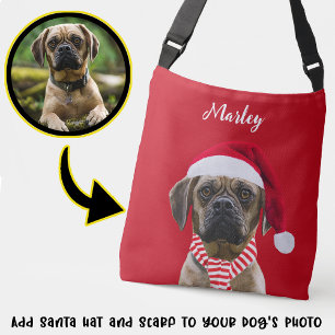 Sac Ajustable Grand cadeau de Noël photo pour les amoureux des a