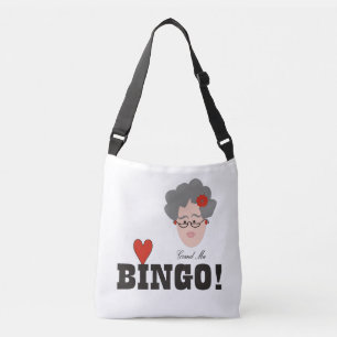 Sac Ajustable Grand-mère aime Bingo